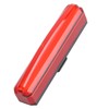 Bike Taillight USB Rechargeable IPX5 Waterproof Warning Function Lightweight Adjustable