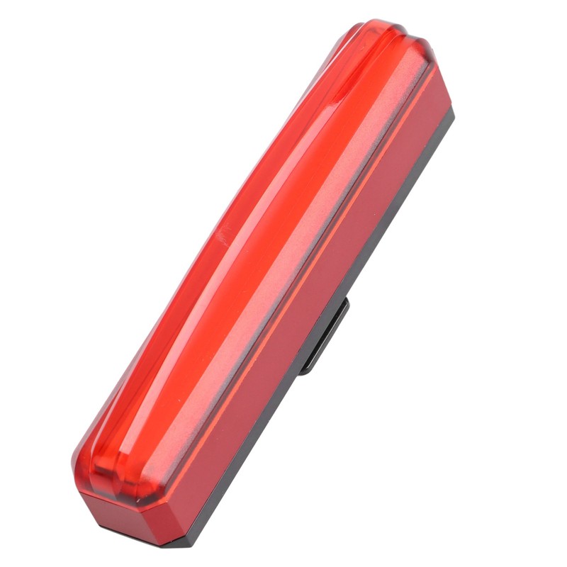 Bike Taillight USB Rechargeable IPX5 Waterproof Warning Function Lightweight Adjustable