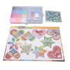 Kids Fuse Beads Kit 2.6mm 12 Colors Quadrate Heart Hexagonal