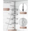 ALLZONE Rustproof Shower Caddy Corner for Bathroom,Bathtub Storage Organizer for