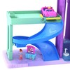 Polly Pocket Mega Mall with 6 Floors, Elevator, Vehicle, Parking