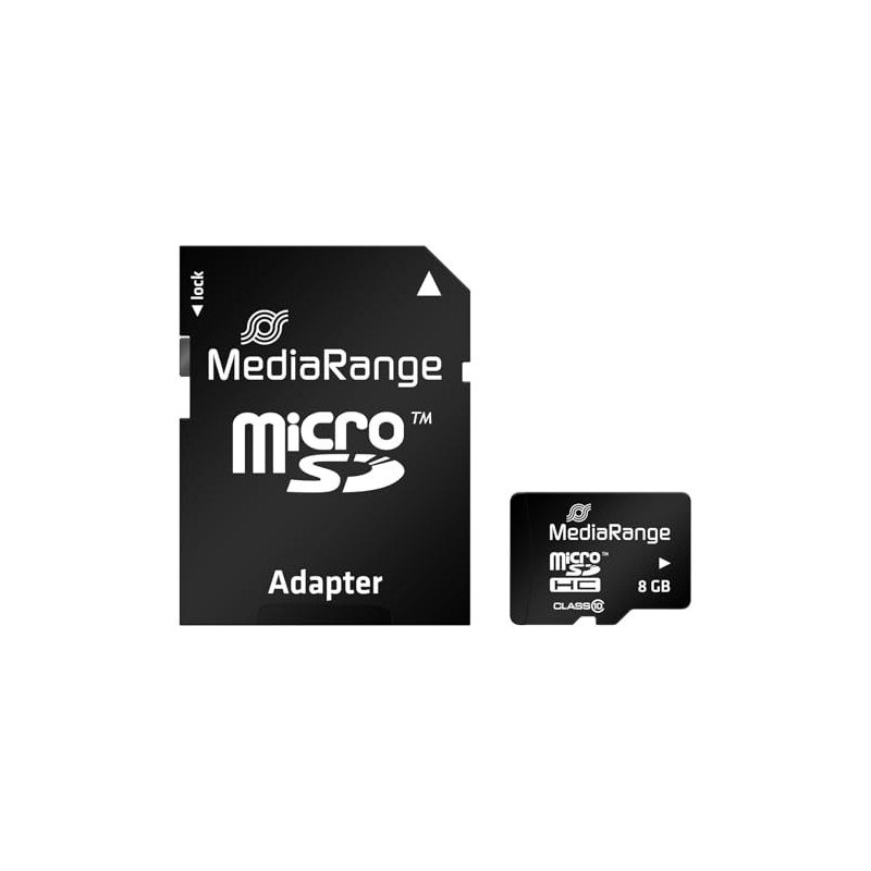 Media Range MR957 MicroSDHC Micro SDHC Memory Card