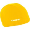CRESSI Super Stretch Swim Cap, Yellow