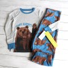 Carter's Boy's Winter 2 Pc Pajama Set Youth Size 8