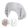 Areyourshop Short Windshield Windscreen fit for Vespa GTS 250 2017-2022,