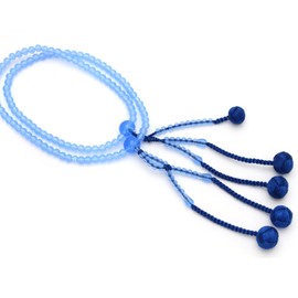 創価学会 PC Mala Marine Blue 小田巻 梵天 Women's