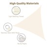 Triangle Sun Shade Sails, 2 x 2 x 2M Waterproof
