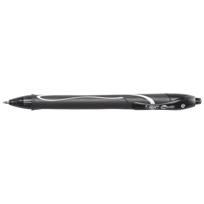 Bic Gel-ocity® Quick Dry Gel Rollerball Pen 0.7 mm Black