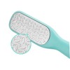 Baluue 3pcs Double-sided Stainless Steel Callus Remover Foot File Professional