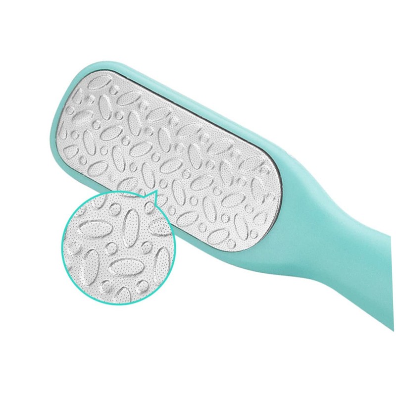Baluue 3pcs Double-sided Stainless Steel Callus Remover Foot File Professional