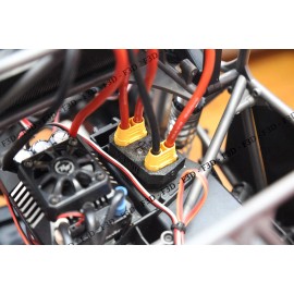 Unbranded 3D Printed XT90 Adapter Connection Brick FITS Traxxas UDR Unlimited Desert Racer