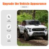 car-attention For Toyota Tacoma 2024-25 SR SR5 Gloss Black Side
