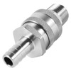 FERRODAY 1 Pair Stainless Steel 1/2 Quick Disconnect Set with