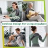 US Cordless Electric Vibration Shoulder Massager with Heat Shoulder Brace