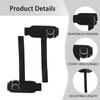 2PCS Wrist Straps Weightlifting, Gym Straps Weight Lifting Gym Accessories