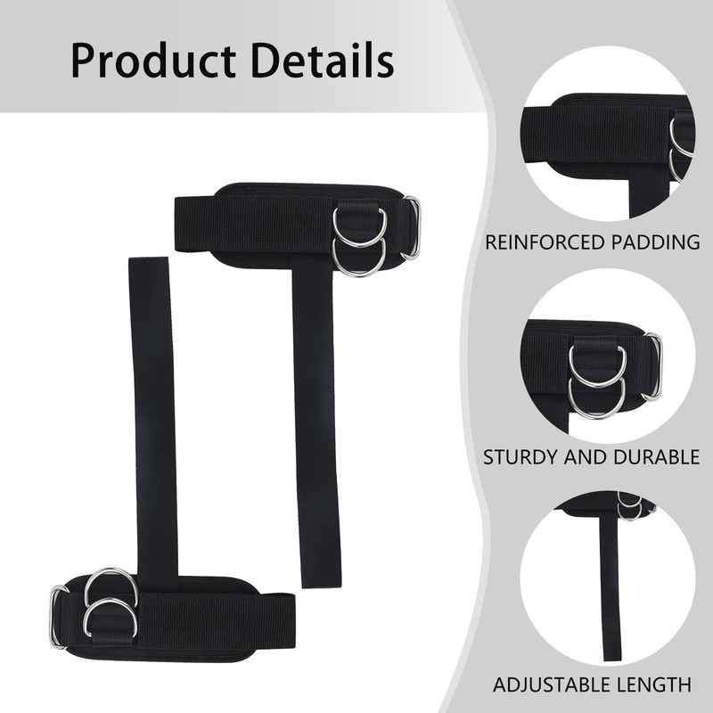 2PCS Wrist Straps Weightlifting, Gym Straps Weight Lifting Gym Accessories
