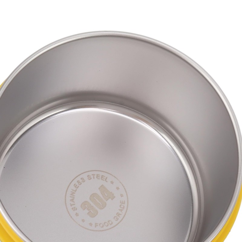 Bentos Box, Adult Lunch Box, 304 Stainless Steel 2 Tiers