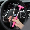 2Pcs Car Window Mini Squeegee, Portable Tiny Car Side Mirror