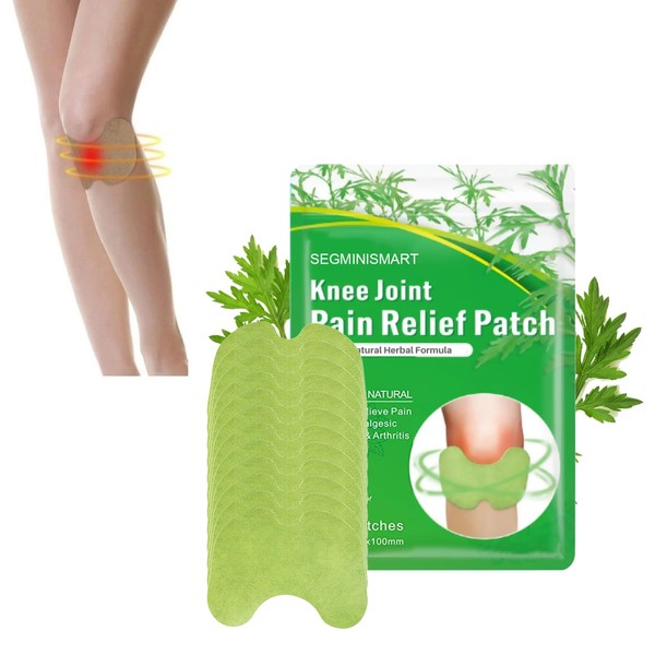 Pain Relief Patch, Pain Relief Patch, Moxibustion Knee Sticker, Knee Pain Relief Patch, Fast Acting Pack of 12