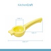 KitchenCraft Lemon Squeezer, Handheld Lemon Juicer, 22 x 7.5 x