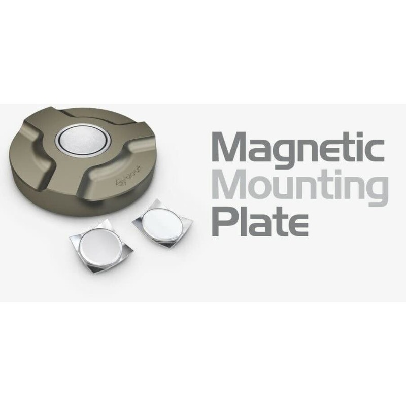 Bio Art Magnetic Mounting Plates for A7 Plus Semi Adjustable