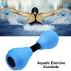Mancuernas Acuáticas para Mujeres, Fitness Agua Aeróbica Ejercicio Foam Vidumbbells