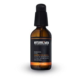 ACEITE CRECIMIENTO DE BARBA Y BIGOTE BERGAMOTA Y RICINO 60ml