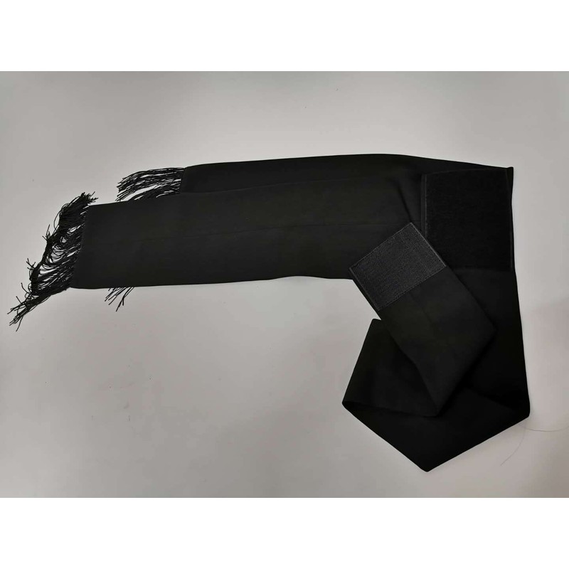 BLESSUME Priest Soutane Roman Choir Cassock Band Cincture Belt