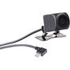 Lescars Autokameras Dashcam: 4K-UHD-Dashcam, GPS, 1,47"-IPS-Display, G-Sensor, Rückfahrkamera, App (mit