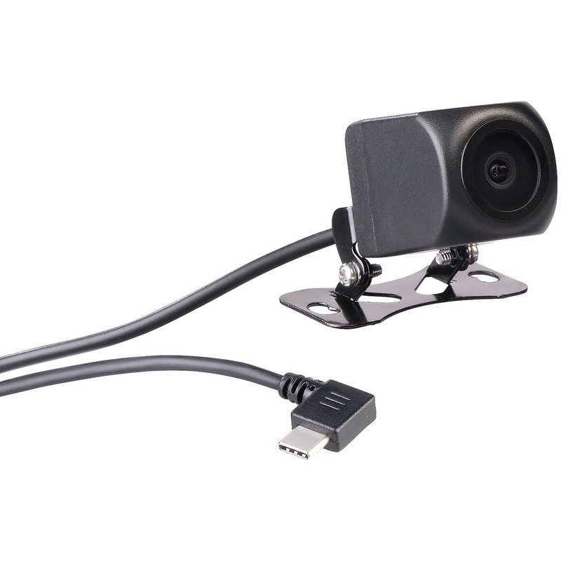 Lescars Autokameras Dashcam: 4K-UHD-Dashcam, GPS, 1,47"-IPS-Display, G-Sensor, Rückfahrkamera, App (mit