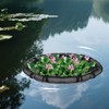 2 Set Floating Flora Fish Barrier, 26 Inch Round Floating