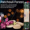 Satya Nag Champa Patchouli Forest Incense Sticks | x12 pack