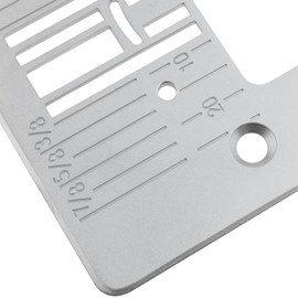 Lovelysp Sewing Machine Needle Throat Plate Home Sewing Machine Accessories Needle Throat Plate Q60D for Singers 4423 4432 5511 etc. 1PCS