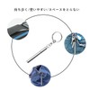 BRIIKPP Key Chain Shape Ballpoint Pen Mini Ballpoint Pen Stainless