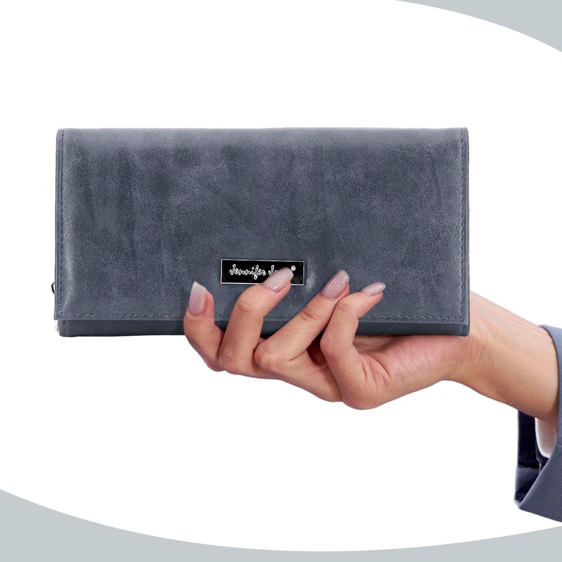 ekavale Wallet 1109, gray, Classic