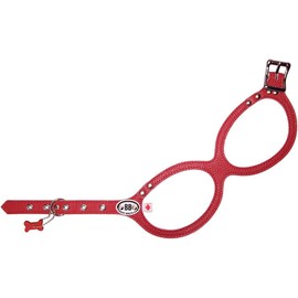 BUDDY BELT Buddy Belts Harness Pebble Grain Red - Premium Edition (4)