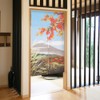 Noren Workshop Noren Japanese Style Autumn Tapestry Room Divider Blindfold