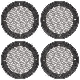 Vaguelly 4pcs Speaker Net Covers for and Material Easy to Install Speaker Accessory for Scratch and Shock Resistant Design
