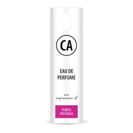 CA Perfume Impression of Purple Patchouli For Women & Men Eau de Parfum Spray Atomizer Bottle 0.33 Fl Oz-X1