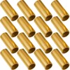 Dunzy 16 Pcs Trailer Leaf Spring Bushing Kit Brass Shackle