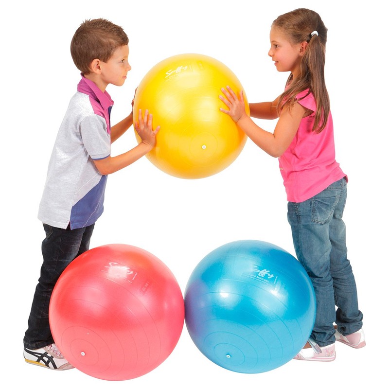 GYMNIC – 4008012 – Ball Over Ball Slowmotion 45 cm