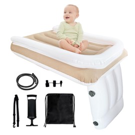 CugTDxwEYk Bed Toddler Travel Bed - Airplane Bed Airplane Seat Extender Toddler Bed Belt Toddler Travel Bed for Train Airplane Car2