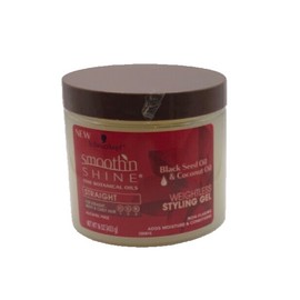 Schwarzkopf Smooth N Shine Straight Gel Weightless Styling Gel 16 Oz