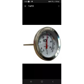 GQF 3018 - Incubator Thermometer/Hy