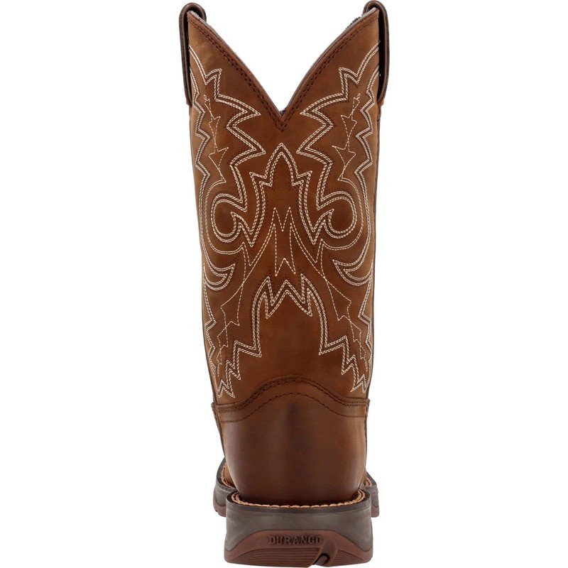 Durango Men's DB4443 Western Boot, brown, 7.5 M US