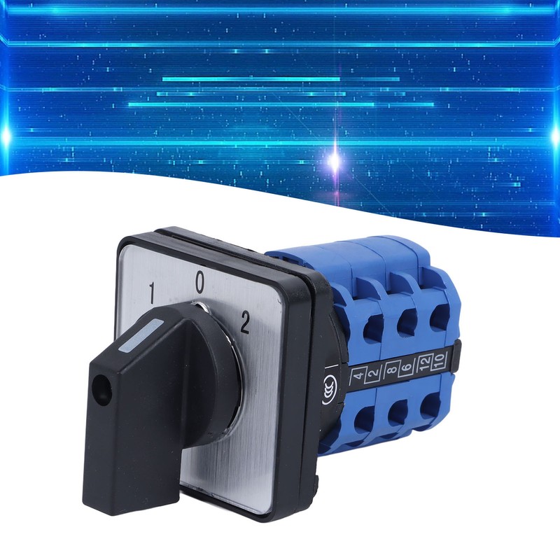 Universal Changeover Switch 3 Position Dual Power Switching CW CCW