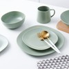 Stone lain Delilah Salad Plate 6-Piece Dish Set, Porcelain, Honeydew,