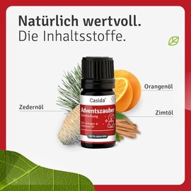 Casida Casida Adventszauber Duftmischung Weihnachtsduft C Duft?l 5 ml