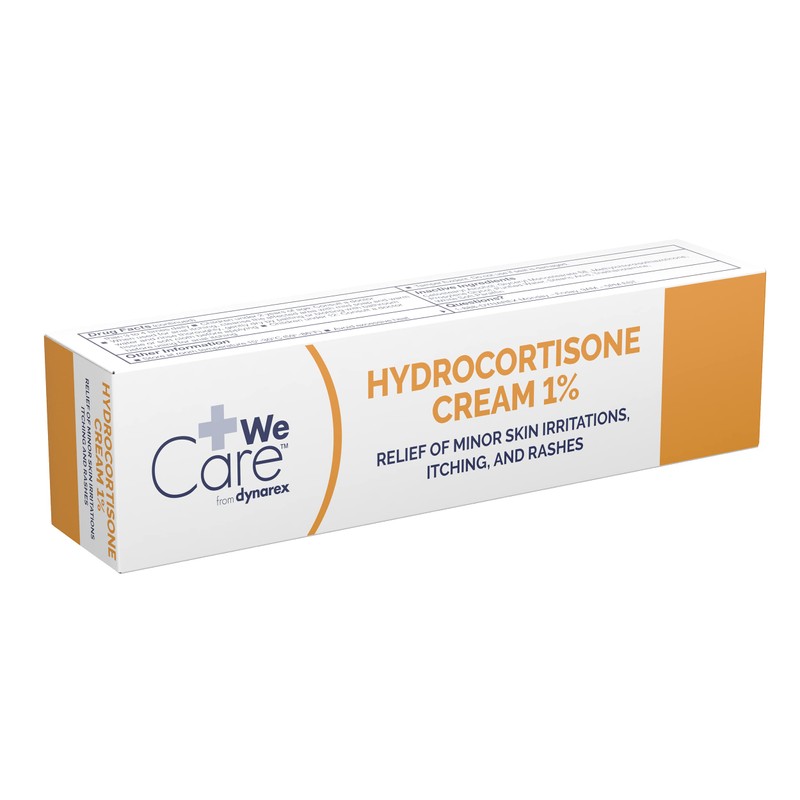 Dynarex Hydrocortisone Cream 1 Oz Tube, 1 Each.