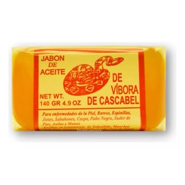 Anahuac Jabon De Vibora Cascabel Artesanal Original Contra Acne